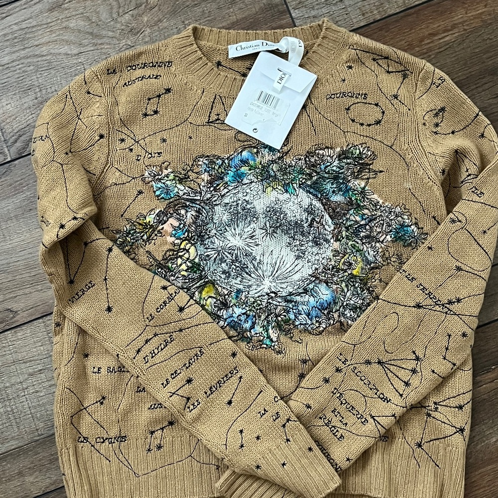 Dior sweater